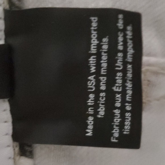 Current Elliott The Super Highwaist Stiletto Snow Leopard Slit Step Hem. - Picture 8 of 16